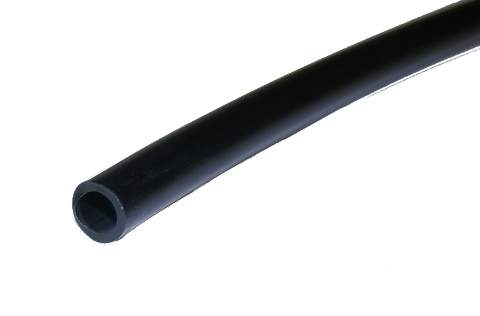 1/4" OD Black LDPE Tube Hose Food Grade - Click Image to Close